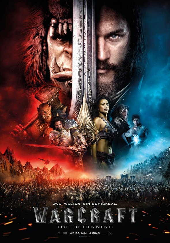 Warcraft: The Beginning Warcraft: The Beginning Poster