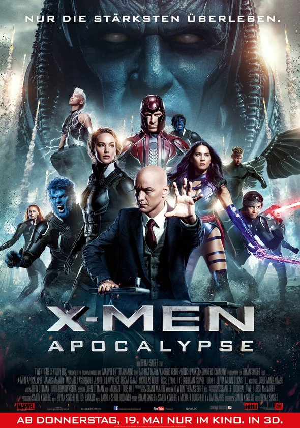 X-Men: Apocalypse X-Men: Apocalypse Poster