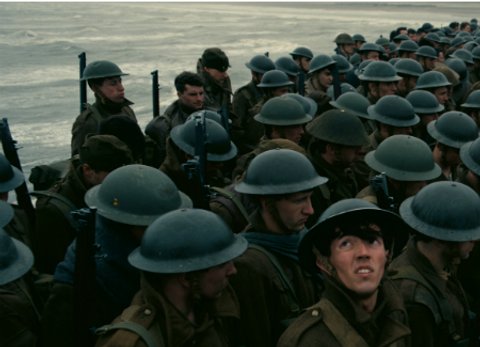 Britische Soldaten kämpfen ums Überleben in Christopher Nolans Kriegsfilm "Dunkirk" © Warner