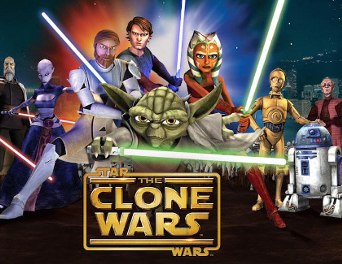 "Star Wars The Clone Wars" im Stream Hier seht ihr Serie & Film legal online