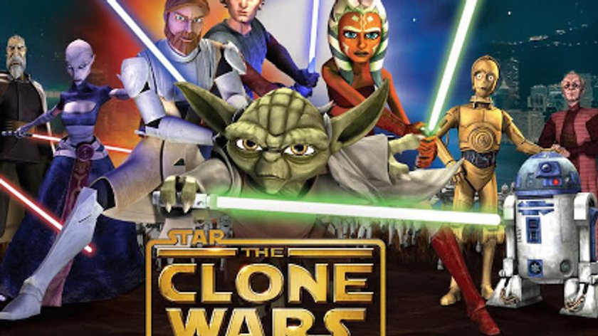 "Star Wars: The Clone Wars" im Stream: Hier seht ihr Serie & Film legal online