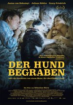 Poster Der Hund begraben