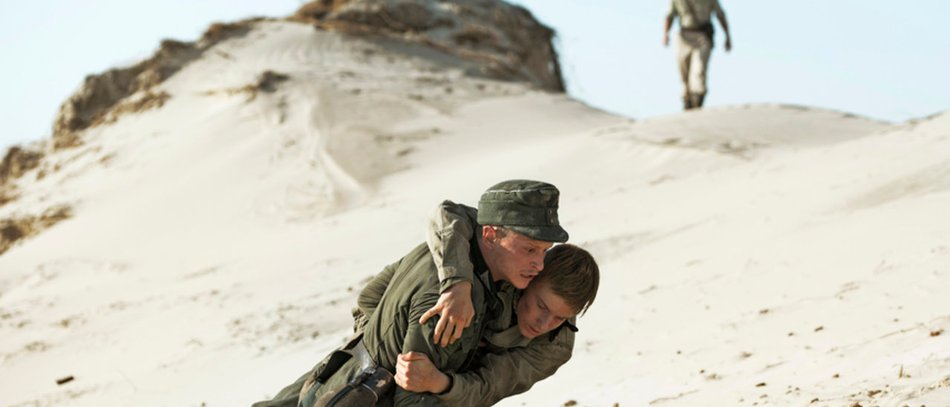 Unter dem Sand - Das Versprechen der Freiheit Film (2015) · Trailer ...