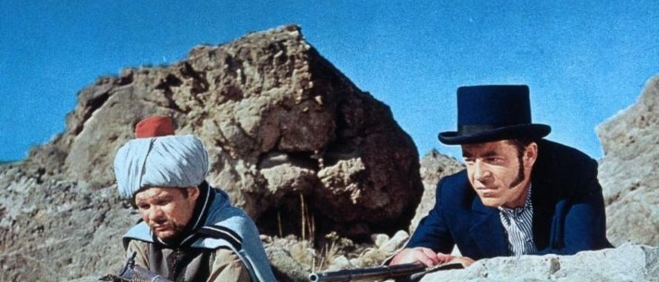 Im Reiche des silbernen Löwen · Film 1965 · Trailer · Kritik · KINO.de