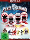 Power Rangers - Staffel 4-7 Poster