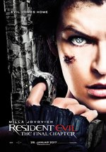 Poster Resident Evil: The Final Chapter