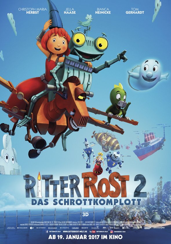 Ritter Rost 2 - Das Schrottkomplott Ritter Rost 2 - Das Schrottkomplott Poster