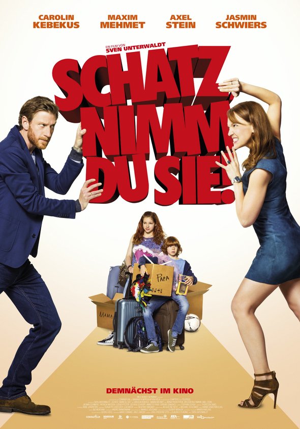 Schatz, nimm du sie! Schatz, nimm du sie! Poster