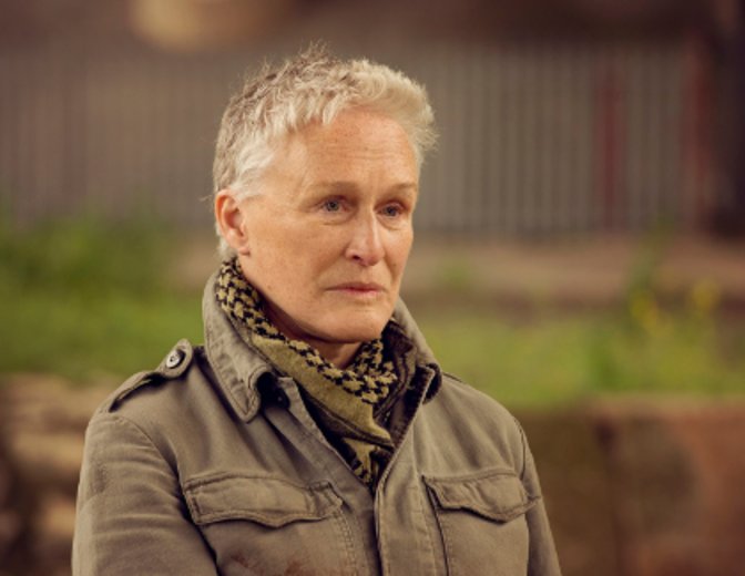 Glenn Close in "The Girl with all the Gifts" © Square One/Universum