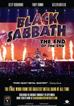 Poster Black Sabbath: The End of The End