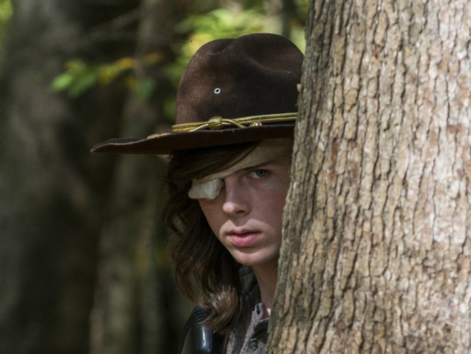 The Walking Dead Carl Verliert Auge