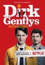 Poster Dirk Gentlys holistische Detektei