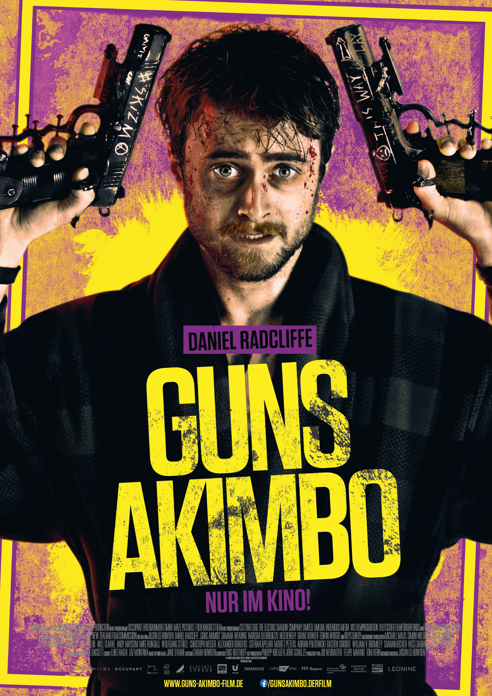 Guns Akimbo Film 2020 Trailer Kritik Kino De