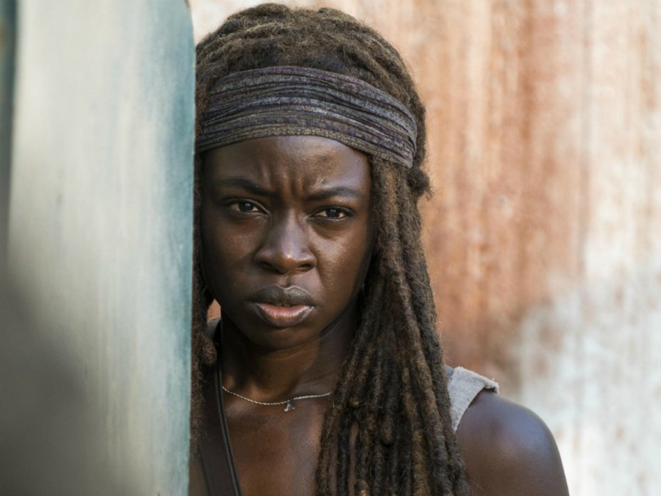 The Walking Dead Carl Verliert Auge