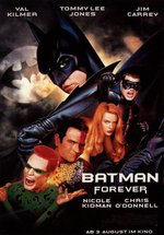 Poster Batman Forever