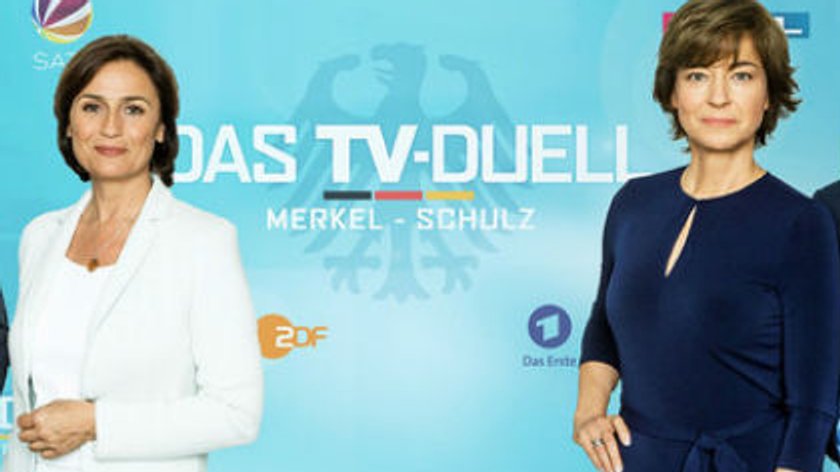 TV-Duell: Merkel - Schulz: Stream, Sendetermine & Sender - Wahl 2017