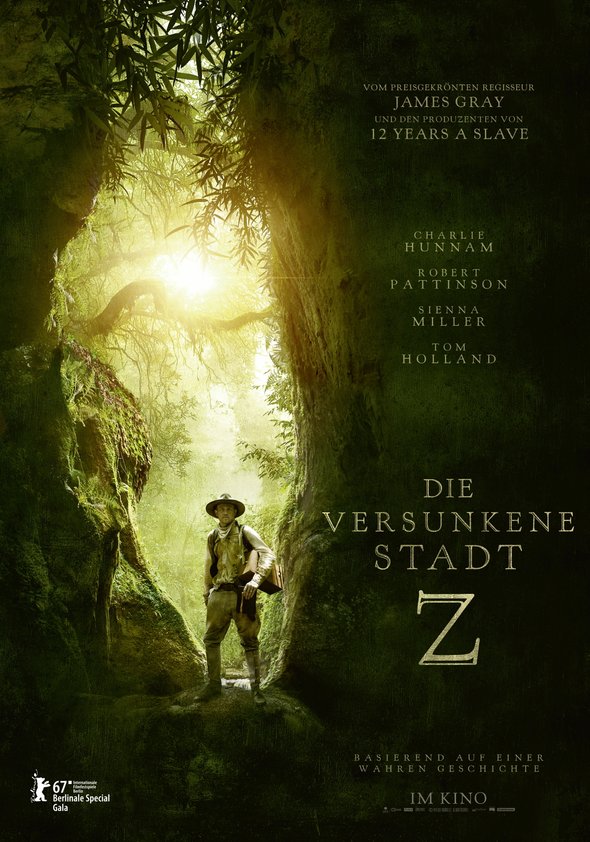 Die versunkene Stadt Z Die versunkene Stadt Z Poster