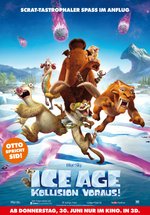 Poster Ice Age - Kollision voraus!