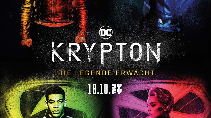 Läuft "Krypton" auf Netflix?