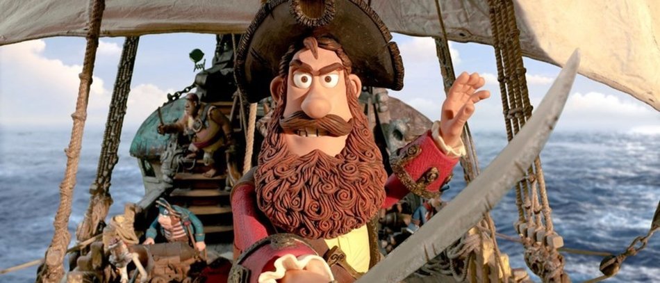 Die Piraten! Ein Haufen merkwürdiger Typen · Film 2012 · Trailer