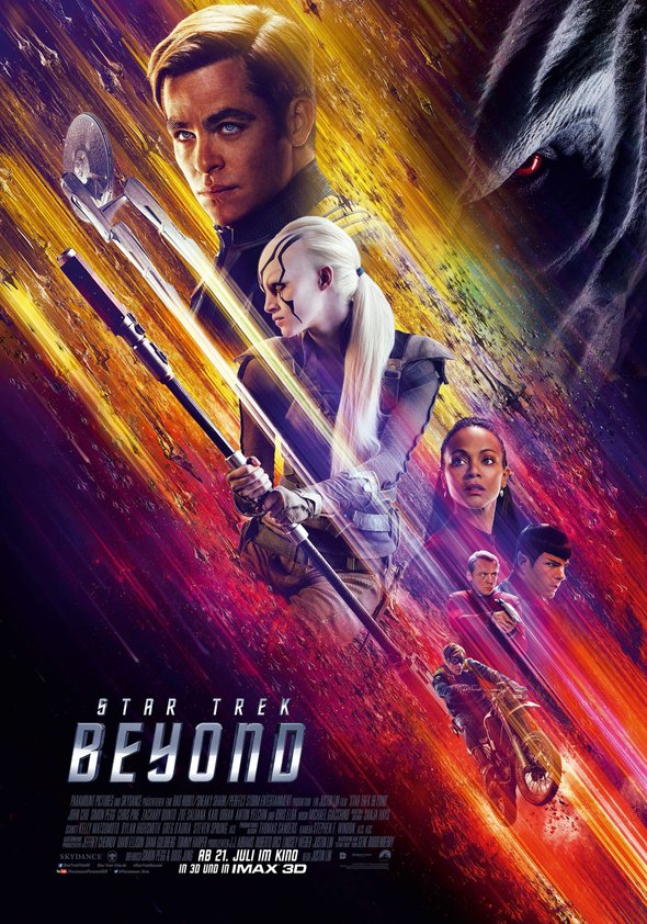 Star Trek Beyond Star Trek Beyond Poster