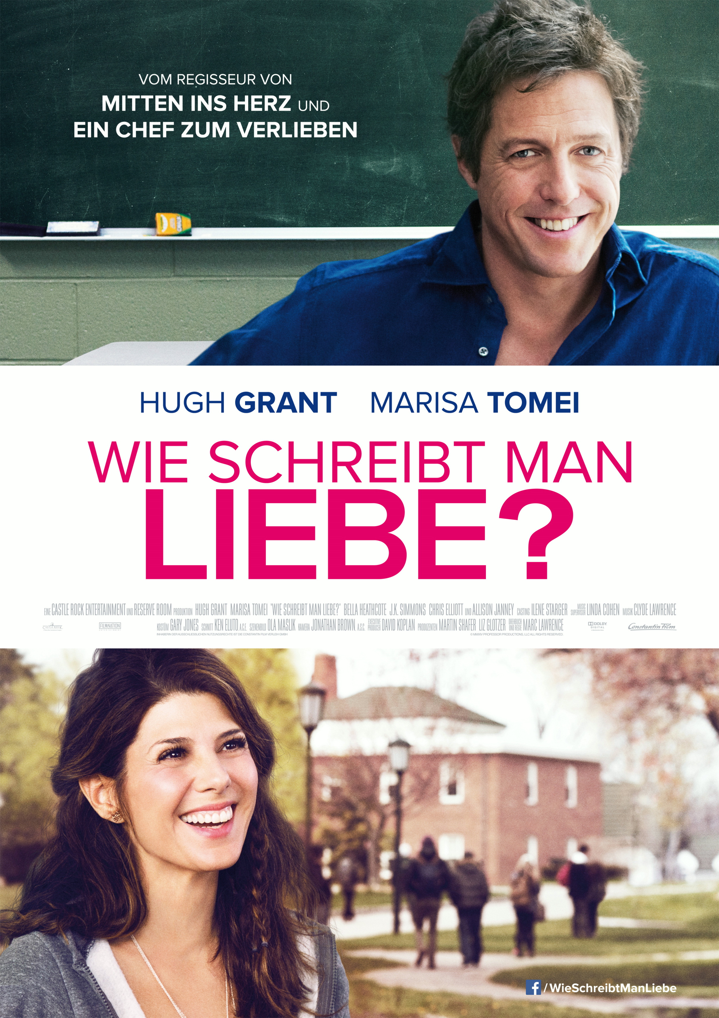 Wie Schreibt Man Liebe Film 2014 Trailer Kritik Kino De