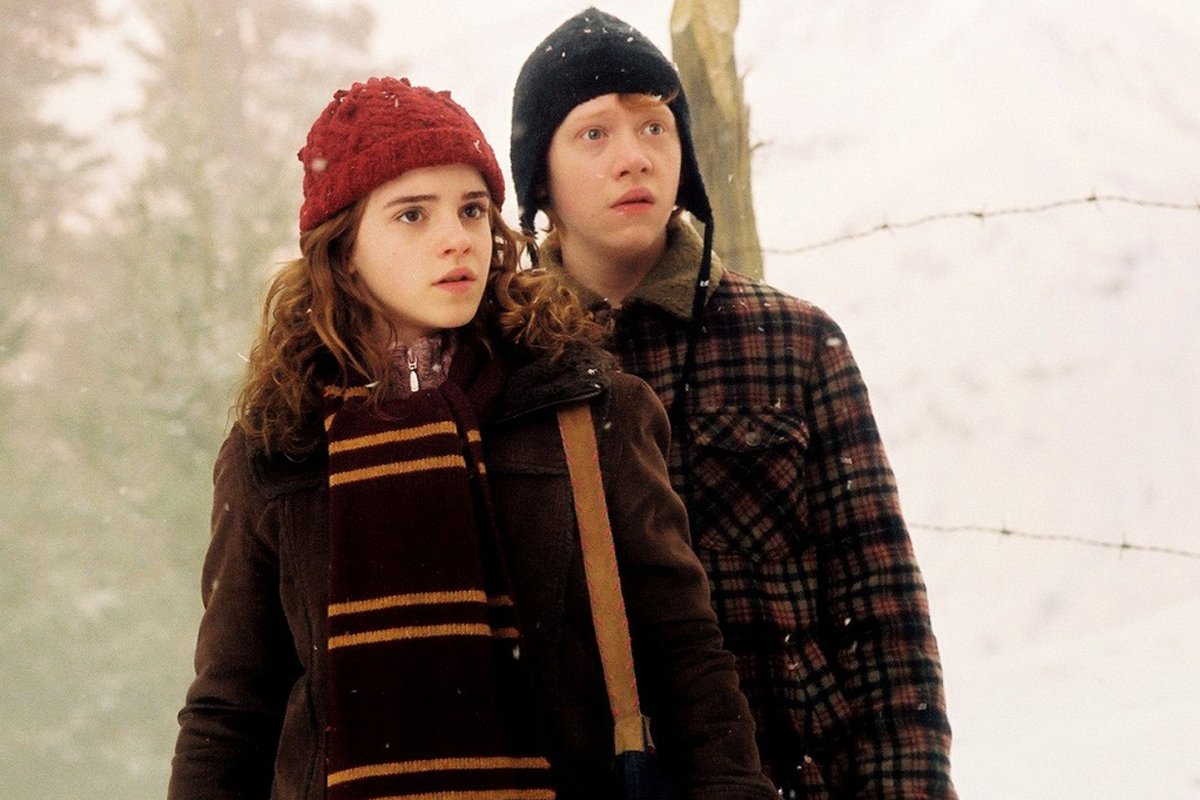 Harry Potter Ron Hermine