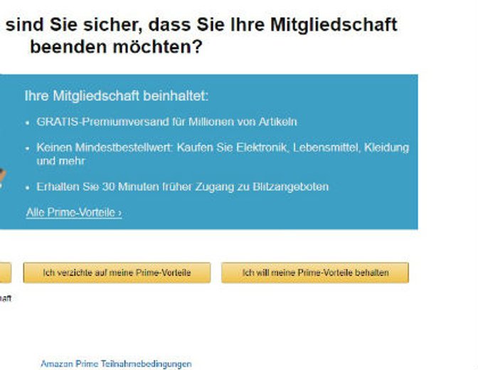 Prime Probe Kündigen Prime Probe Kündigen