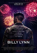 Poster  Die irre Heldentour des Billy Lynn