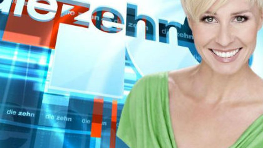 Die 10... in Livestream, TV & Wiederholung: Neue Folgen der Ranking-Show