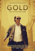 Poster Gold - Gier hat eine neue Farbe