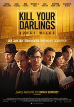 Poster Kill Your Darlings - Junge Wilde