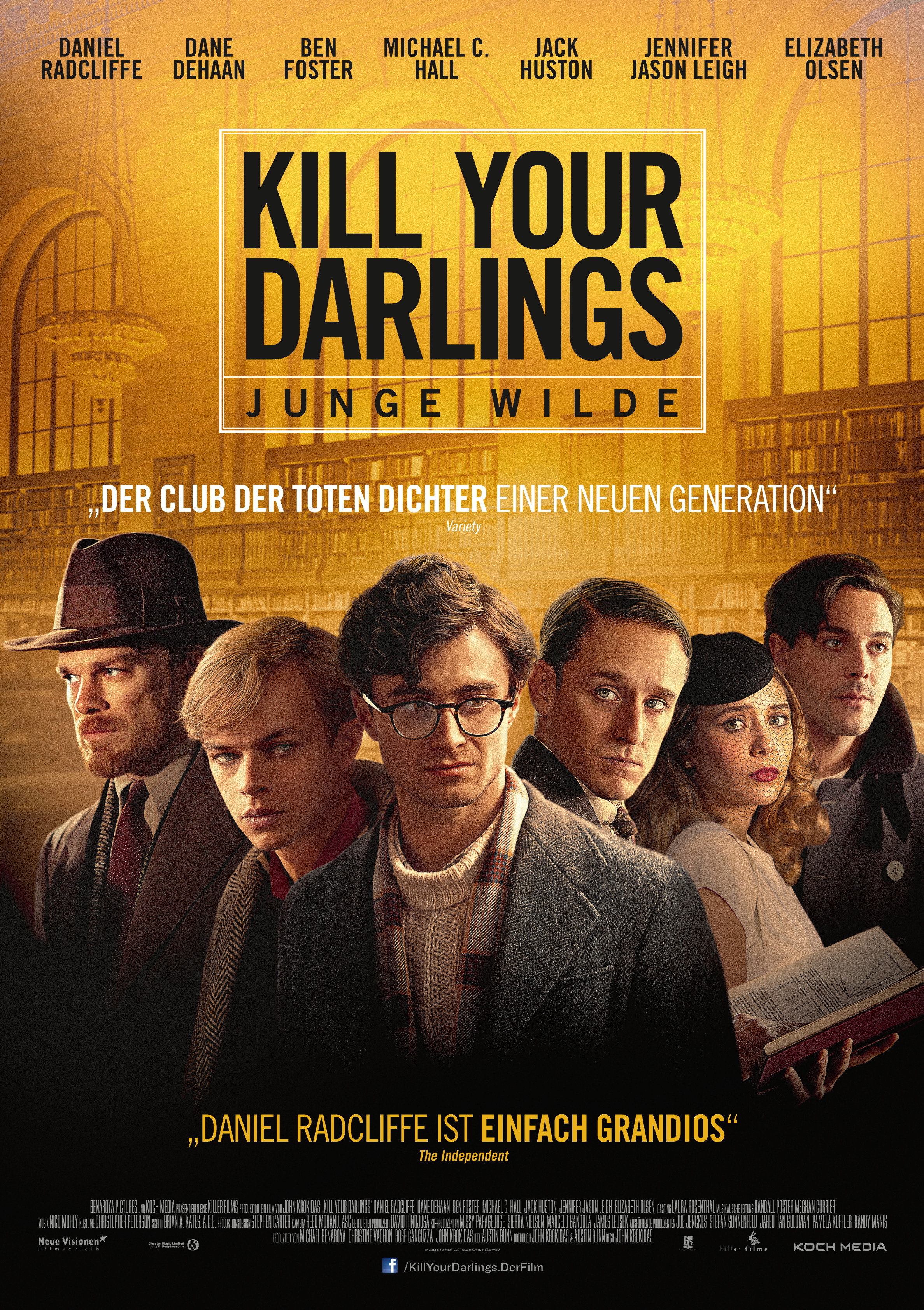 Kill Your Darlings Junge Wilde Film 2013 Trailer Kritik Kino De