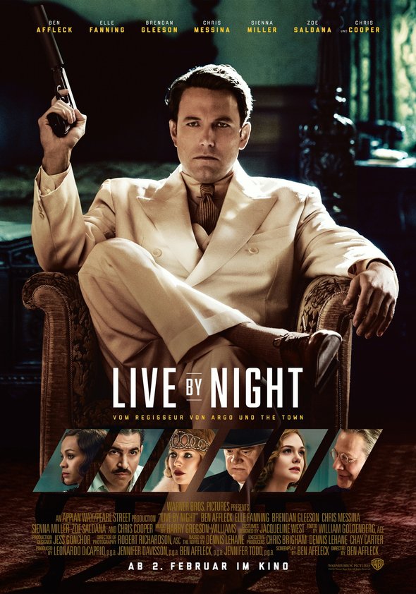 Live by Night Live by Night Poster