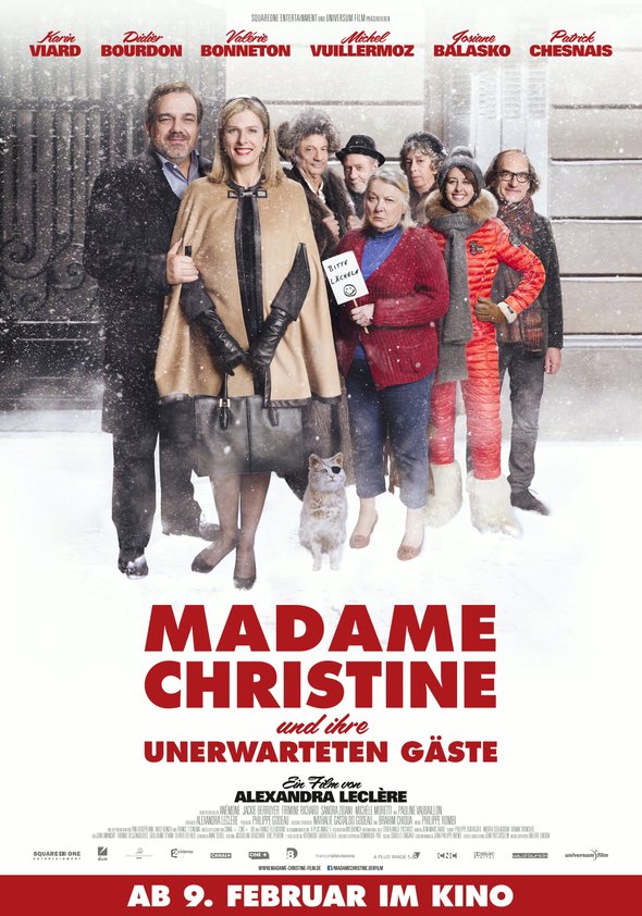 Madame Christine und ihre unerwarteten Gäste Madame Christine und ihre unerwarteten Gäste Poster