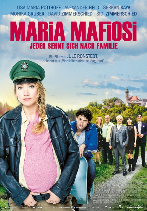 Maria Mafiosi - Jeder sehnt sich nach Familie Maria Mafiosi - Jeder sehnt sich nach Familie Poster