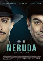 Poster Neruda