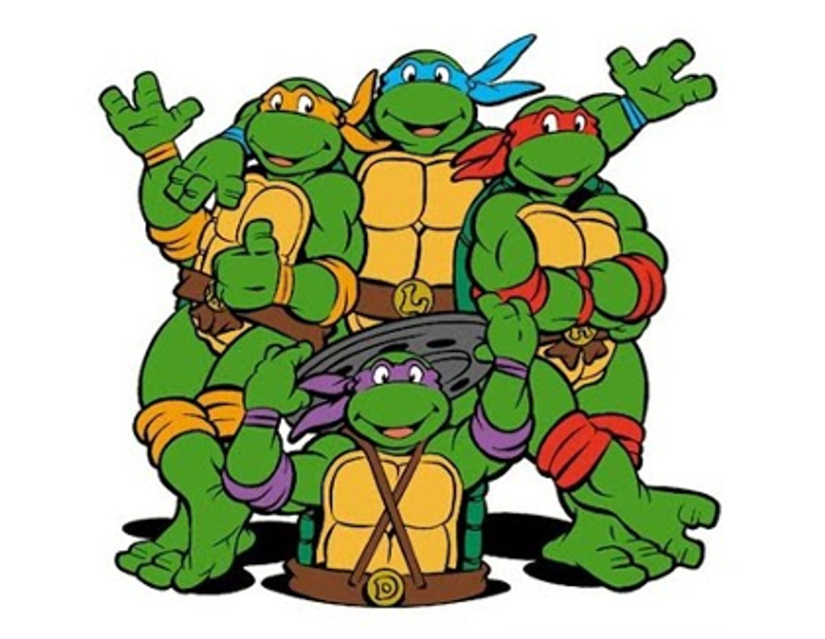 Alle Ninja Turtles Namen und ihre Herkunft im Überblick