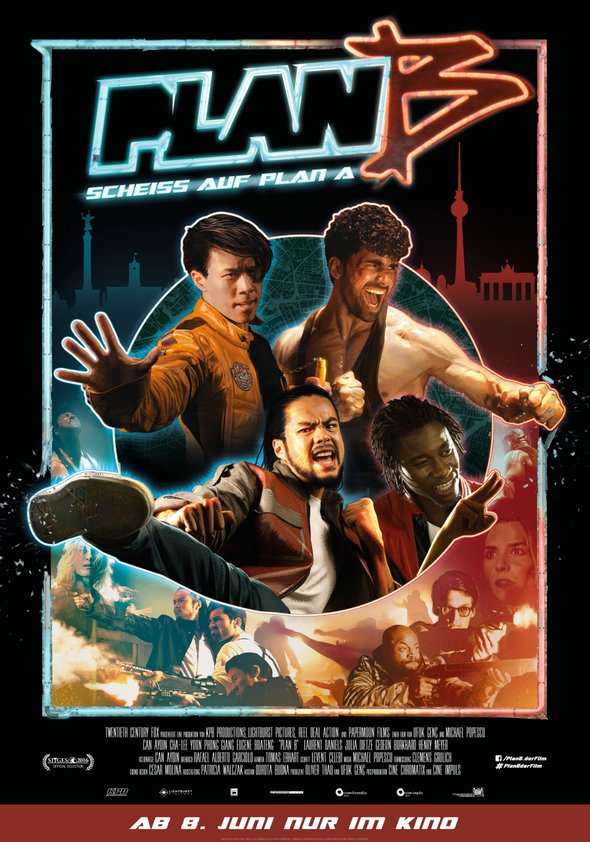 Plan B - Scheiss auf Plan A Plan B - Scheiss auf Plan A Poster