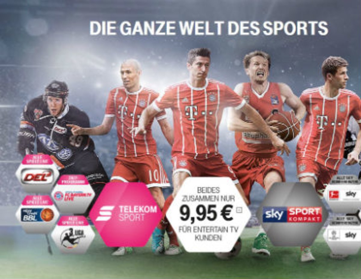 Telekom Sport Kosten and Infos zum Abo