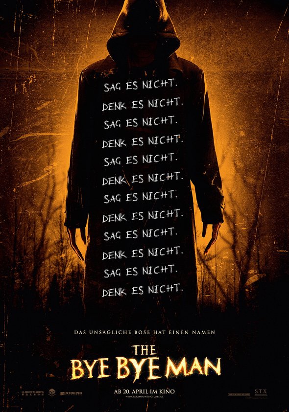The Bye Bye Man The Bye Bye Man Poster
