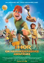 Poster Thor - Ein hammermäßiges Abenteuer