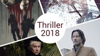 Die 9 besten Thriller 2018: Von spannend bis verstörend