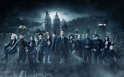 Gotham Staffel 5 Start Gotham Staffel 5 Start