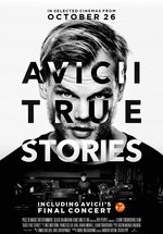 Poster Avicii: True Stories
