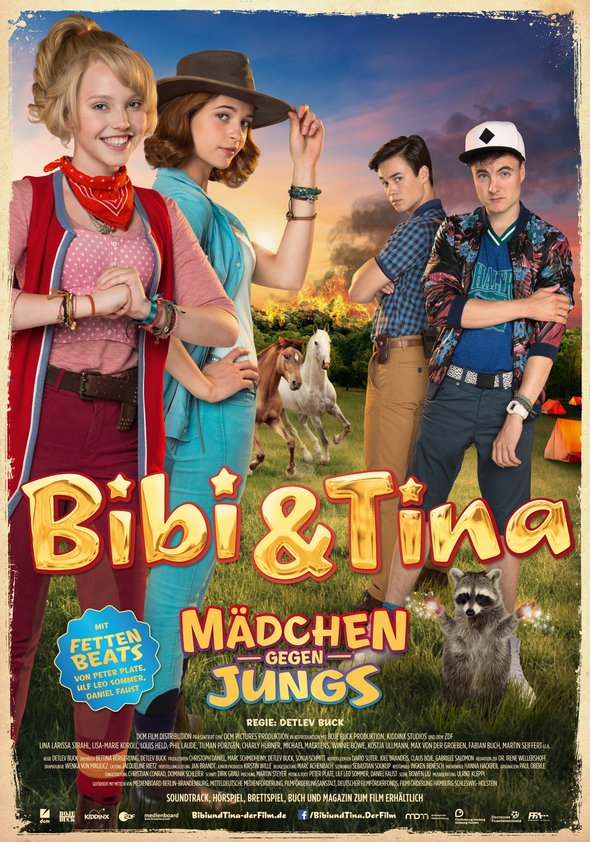 Bibi & Tina - Mädchen gegen Jungs Bibi & Tina - Mädchen gegen Jungs Poster