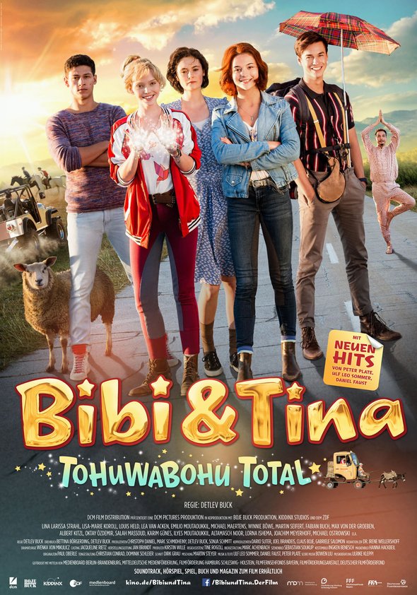 Bibi & Tina - Tohuwabohu total Bibi & Tina - Tohuwabohu total Poster