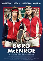 Poster Borg/McEnroe - Duell zweier Gladiatoren