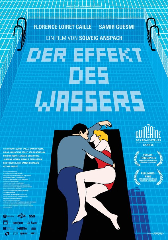 Der Effekt des Wassers Der Effekt des Wassers Poster