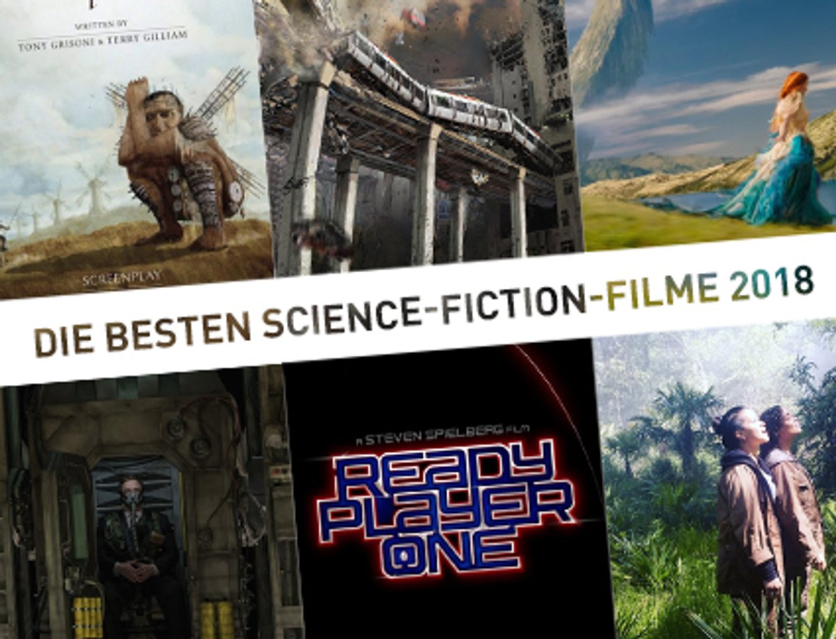 Die 7 besten ScienceFictionFilme 2018 mit Link zum Stream Die 7 besten ScienceFictionFilme 2018 mit Link zum Stream